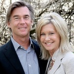 Olivia and John