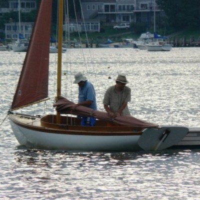 Ocean Stewardship sailboat