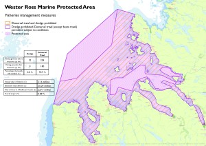 Wester Ross MPA map