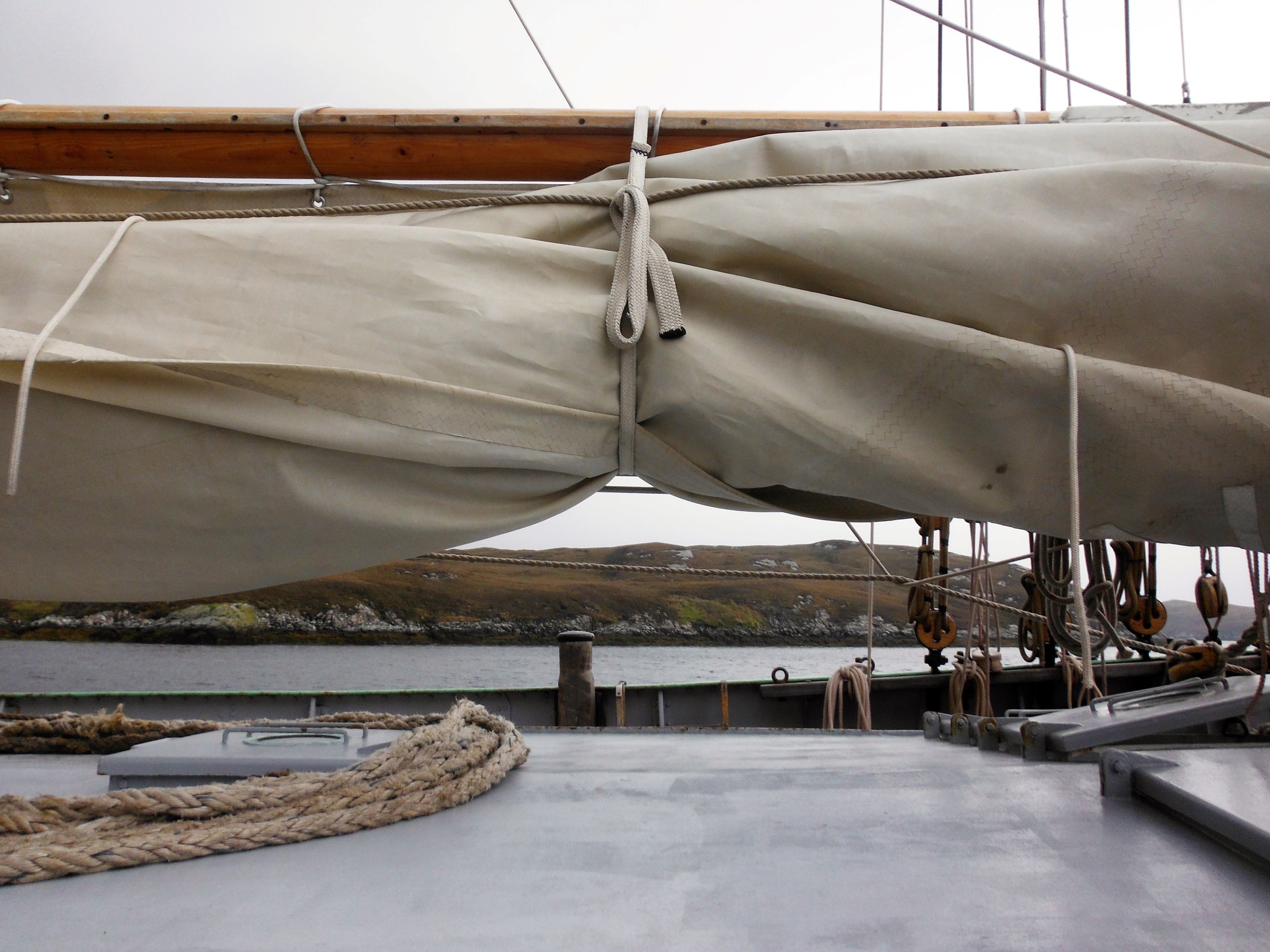 At Anchor Outer Hebrides